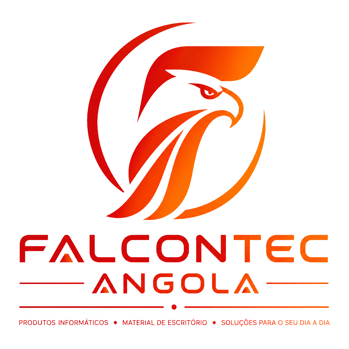 Logotipo Falcontec Angola